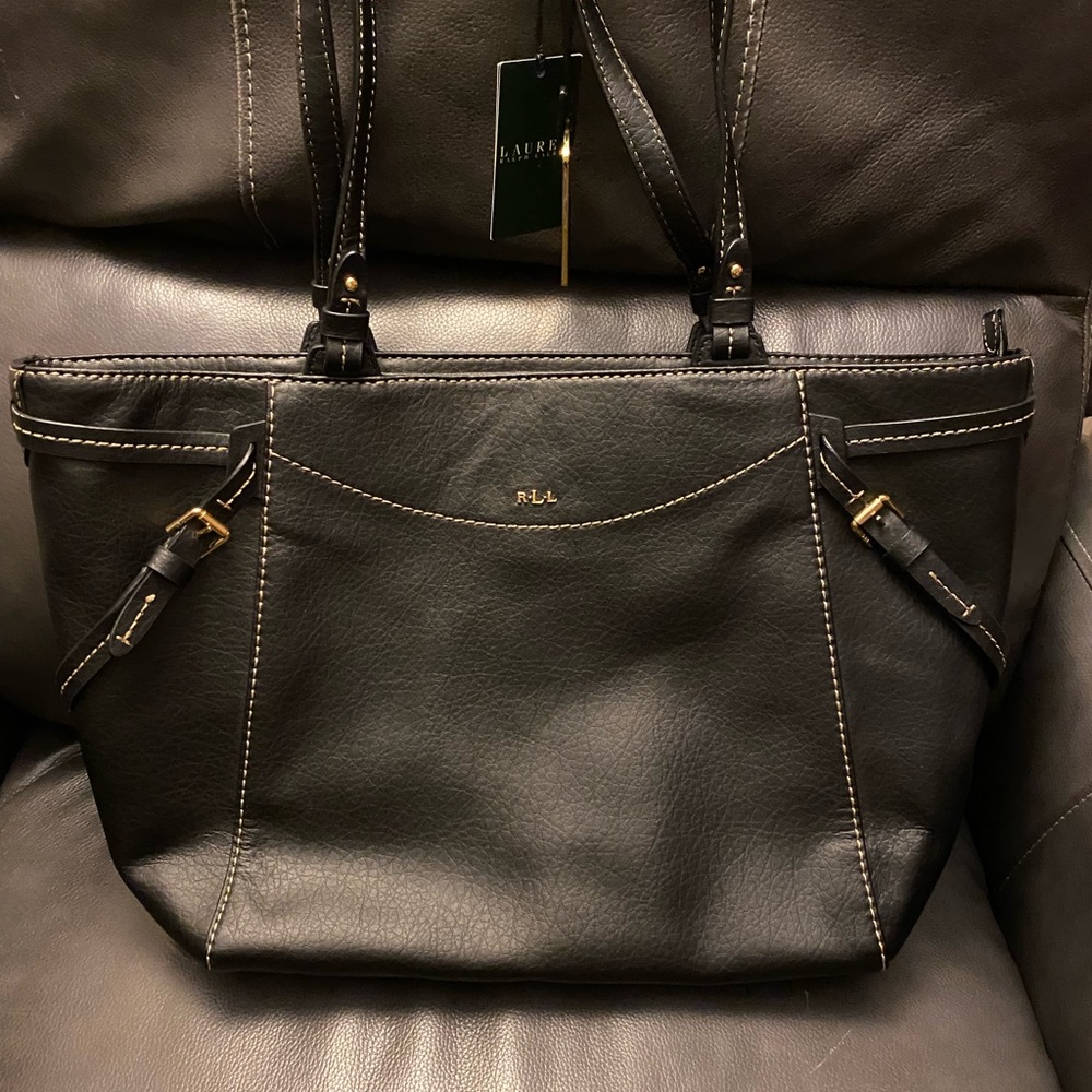 Lauren Ralph Lauren Leather bag
